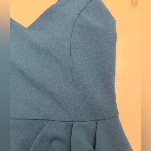 Lulus “Forever My Girl” body con mini dress - size S - team blue - Picture 7 of 7